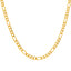 22K Yellow Gold 24in Figaro Chain (20.1gm)