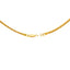 22K Yellow Gold 24in Foxtail Chain (20.6gm)