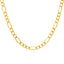 22K Yellow Gold 24in Figaro Chain (20.8gm)