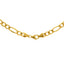 22K Yellow Gold 24in Figaro Chain (20.8gm)