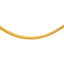 22K Yellow Gold 20in Wheat Link Chain (17.5 gm)