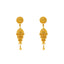 22K Yellow Gold Jhumki Earrings (18.7gm)