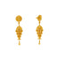 22K Yellow Gold Jhumki Earrings (18.7gm)