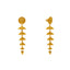 22K Yellow Gold Layered Jhumki Earrings (17.7gm)