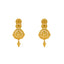 22K Yellow Gold Filigree Necklace Set (65.7gm)