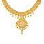 22K Yellow Gold Beaded Necklace Set (59.9gm)