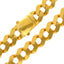 22K Yellow Gold Cuban Link Chain (64.1gm)