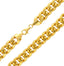 22K Yellow Gold Cuban Link Chain (141.4gm)