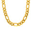 22K Yellow Gold Figaro Link Chain (60gm)