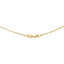 22K Multi-Tone Gold Beaded Chain (10.8gm)