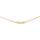 22K Multi-Tone Gold Beaded Chain (12.5gm) | 



Discover the elegance of this 22k gold beaded chain for women by Virani Jewelers.Each texture...