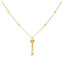 22K Yellow Gold Beaded Chain (6.8gm)