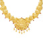 22K Yellow Gold & Ruby Laxmi Necklace (21.8gm)