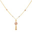 22K Multi-Tone Gold Beaded Chain (8.1gm)