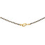 22K Multi-Tone Gold 20 Inch Mangalsutra Chain (11.2gm)