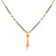 22K Yellow Gold 18 Inch Mangalsutra Chain (7.6gm)