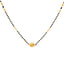 22K Yellow Gold 18 Inch Mangalsutra Chain (6.3gm)