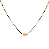 22K Yellow Gold 18 Inch Mangalsutra Chain (6.3gm) | 



Embrace tradition with this lovely 22k gold Mangalsutra chain from Virani Jewelers.This elega...