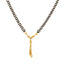 22K Yellow Gold 18 Inch Mangalsutra Chain (10.5gm)