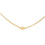 22K Yellow Gold & CZ Mangalsutra Chain - 20 Inch (11.5gm)