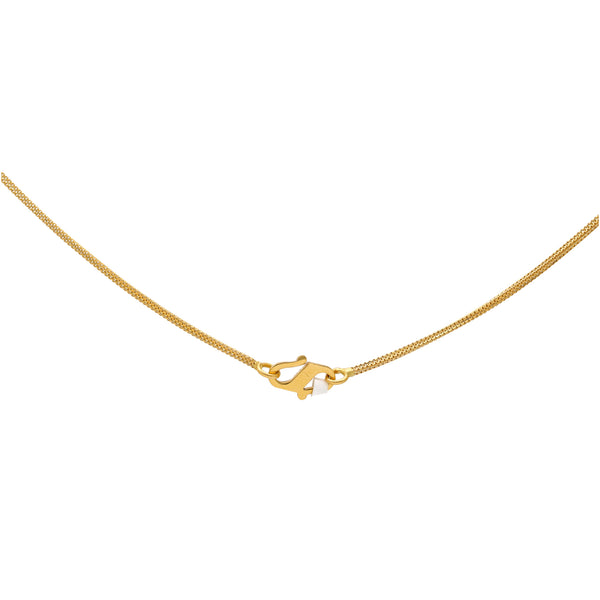 22K Yellow Gold & CZ Mangalsutra Chain - 20 Inch (9.6gm) | 



Wear this 22k gold Mangalsutra chain by Virani Jeweler, a beautiful representation of Indian ...