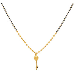 22K Yellow Gold 20 Inch Mangalsutra Chain (6.5gm)