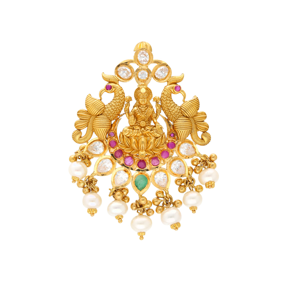 Latest lakshmi pendant designs online