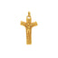 22K Yellow Gold Cross Pendant (6.8gm)