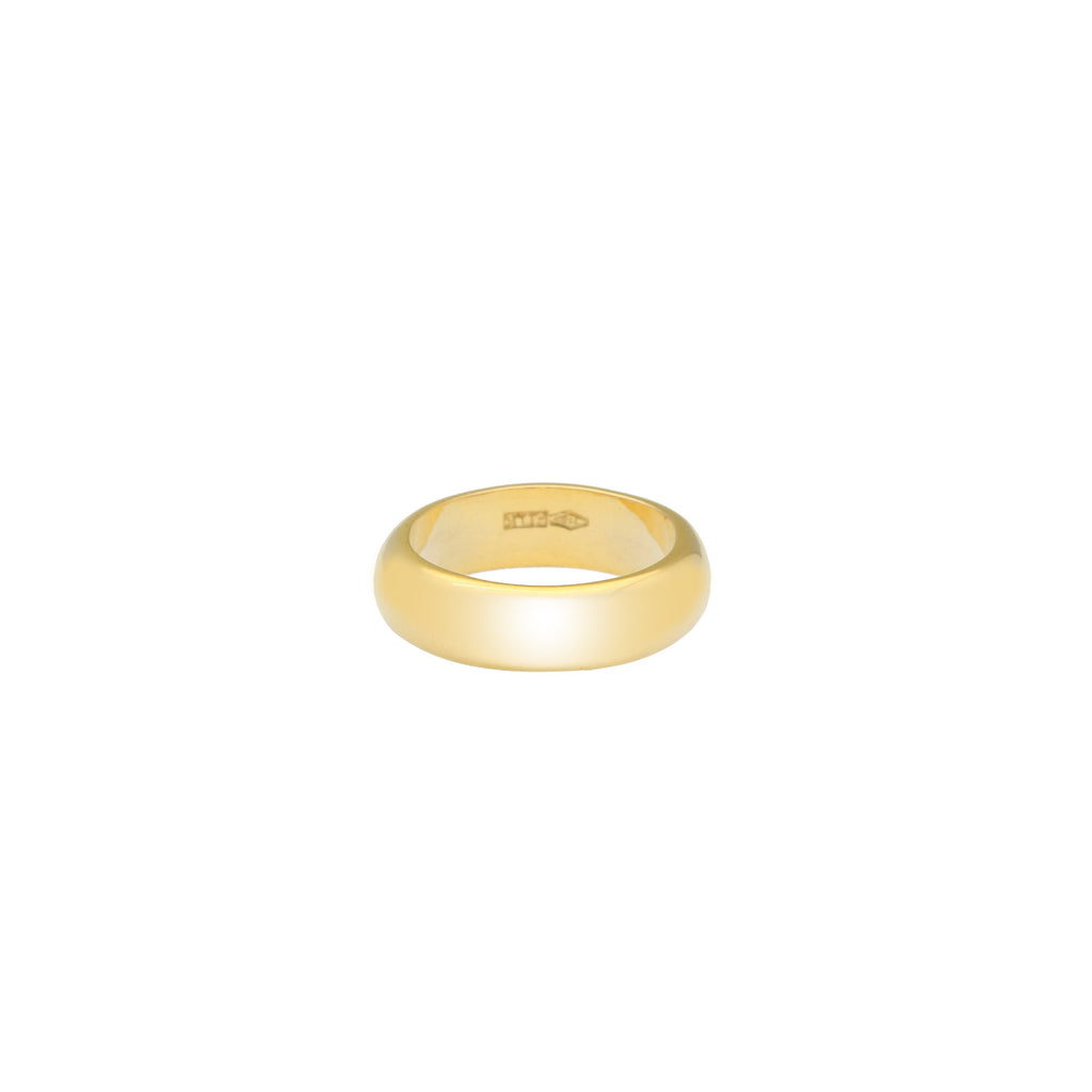 22K Yellow Gold Men's Ring (3.5gm) | 


Embrace the allure of Indian gold jewelry with this stunning 22k gold ring for men by Virani J...