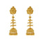 22K Yellow Gold Earrings (15.8gm)