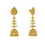 22K Yellow Gold Earrings (15.8gm)