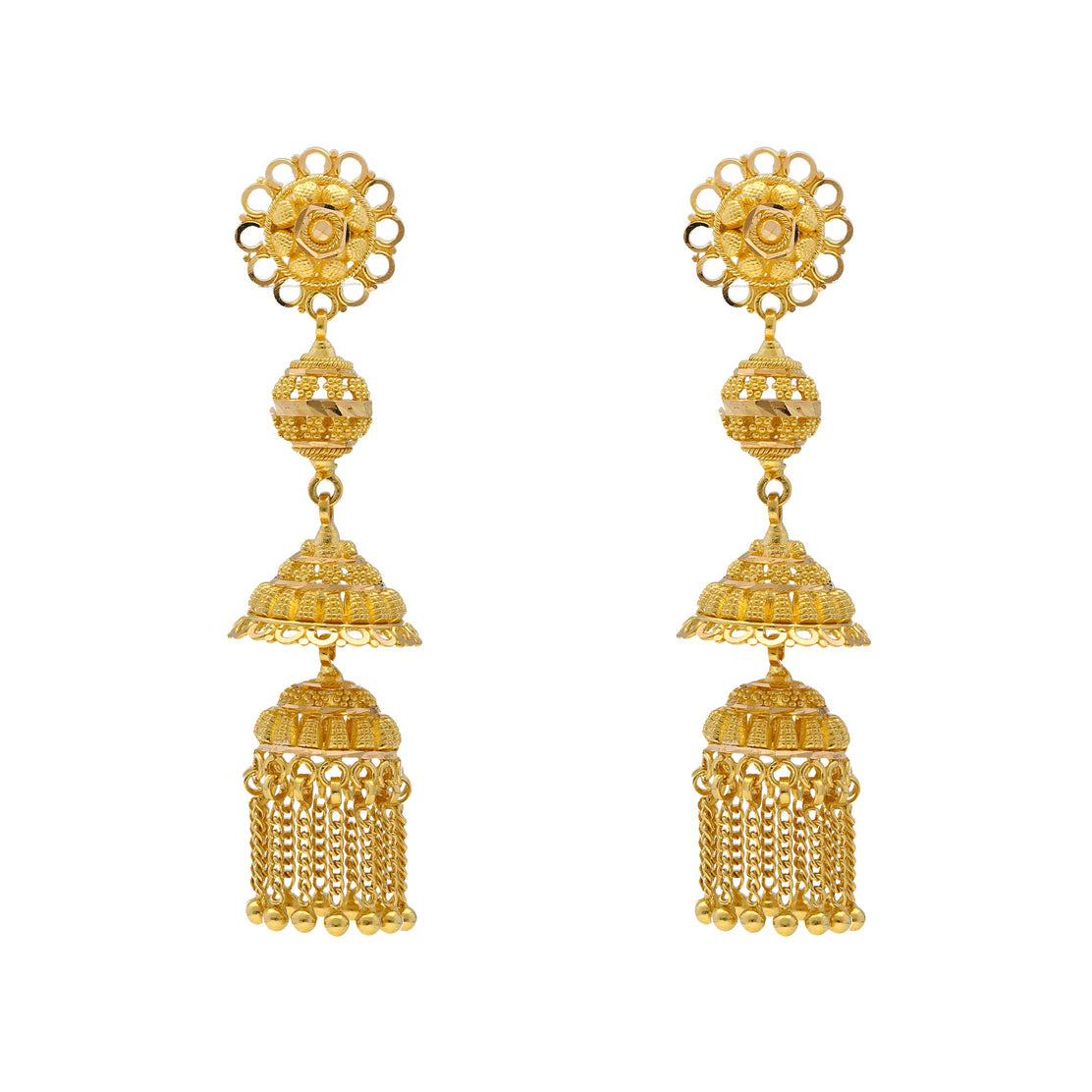 Latest Gold Earring