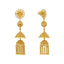 22K Yellow Gold Jhumka Earrings (15.1gm)