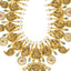 22K Yellow Gold, Gemstone & Pearl Laxmi Necklace (100.4gm)