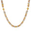 22K Multi-Tone Gold Beaded Jewelry Set (51.6gm)