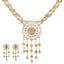 22K Multi-Tone Gold Jewelry Set (75.7gm)