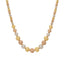 22K Multi-Tone Gold Beaded Chain (61gm)