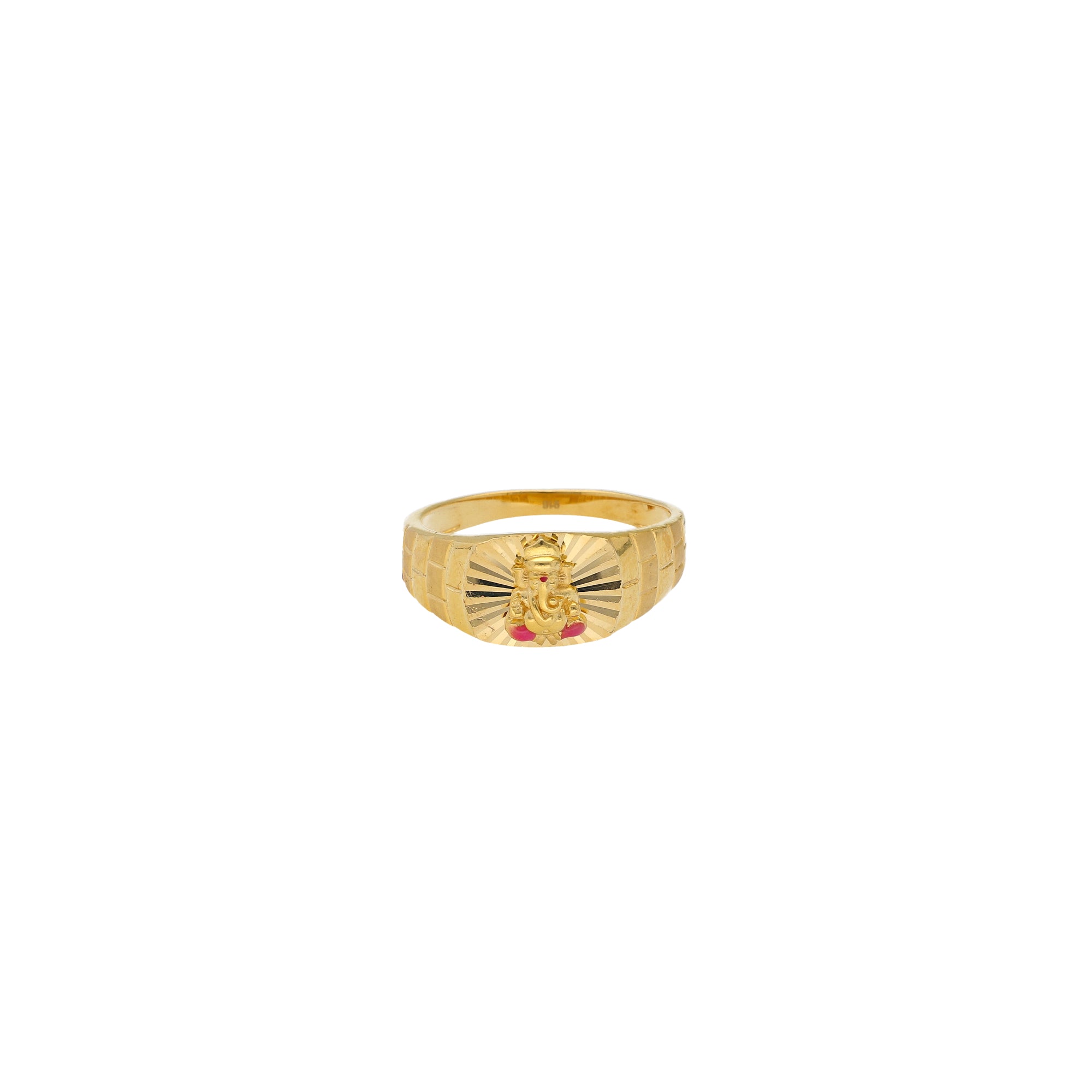 Buy Memoir Brass Goldplated Shirdi SAI-BABA finger ring Men Women temple  jewellery Hindu God (ORSV1699) at Amazon.in