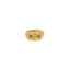 22K Yellow Gold Temple Ring (7.6gm)