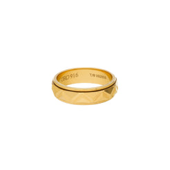 22K Yellow Gold Ring (9.2 grams)