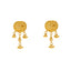 22K Yellow Gold Necklace Set (16.6gm)