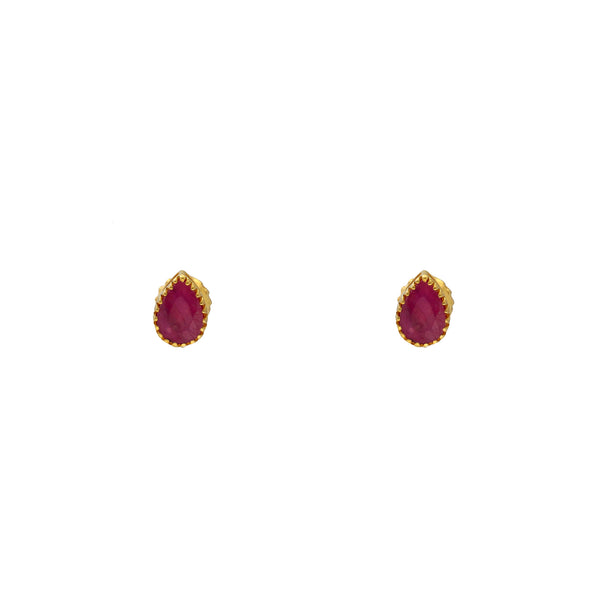 22K Yellow Gold & Ruby Teardrop Pendant Set (7.9gm) | 


Virani Jewelers invites you to indulge in luxury fine gold jewelry with our 22k gold and ruby ...