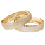 22K Yellow & White Gold Bangle Set of 2 (52.8gm)