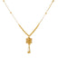 22K Yellow Gold Beaded Chain (10gm)