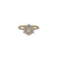 18K Yellow Gold & 0.2 Carat Diamond Ring (2gm)