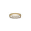 18K Yellow Gold & 0.19 Carat Diamond Ring (1.6gm)