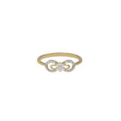 22K Gold Flower Nose Pin  Indian Flower Nose Ring - 0.2gm – Virani Jewelers