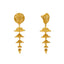 22K Yellow Gold Jhumki Earrings (15.3gm)