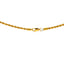 22K Yellow Gold 22in Rope Chain (9.1 gms)