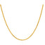 22K Yellow Gold 22in Rope Chain (9.1 gms)